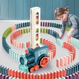 Domino train™ - Magic Domino Stenenlegger