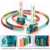 Domino train™ - Magic Domino Stenenlegger
