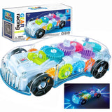 Concept Racing™ - Lichtgevende Raceauto