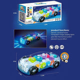 Concept Racing™ - Lichtgevende Raceauto