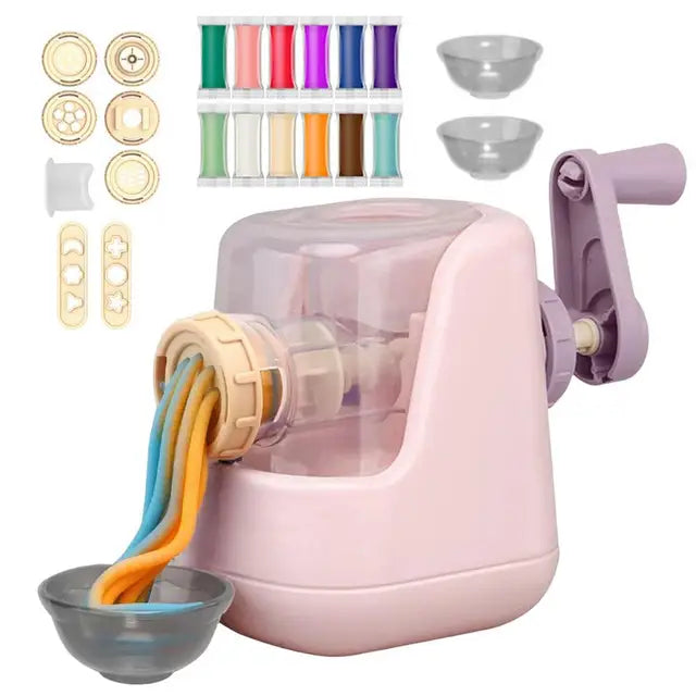 PastaMaker Set™ - Culinaire Pret - Pasta maker Keukenspeelgoed