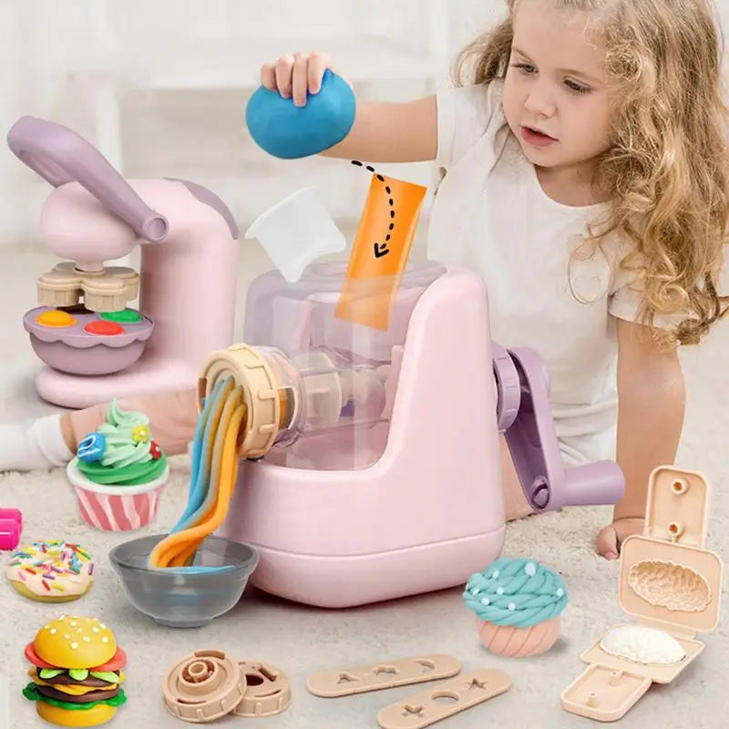PastaMaker Set™ - Culinaire Pret - Pasta maker Keukenspeelgoed