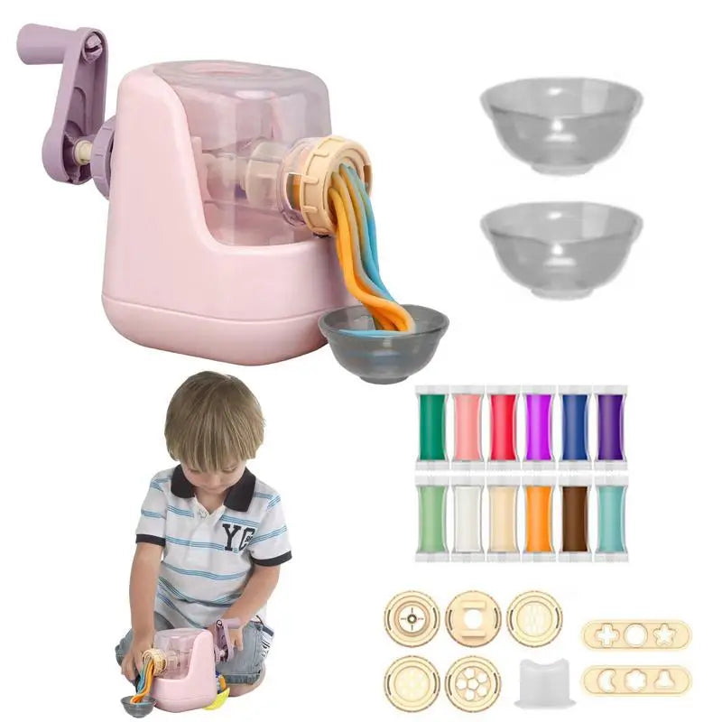 PastaMaker Set™ - Culinaire Pret - Pasta maker Keukenspeelgoed