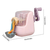 PastaMaker Set™ - Culinaire Pret - Pasta maker Keukenspeelgoed