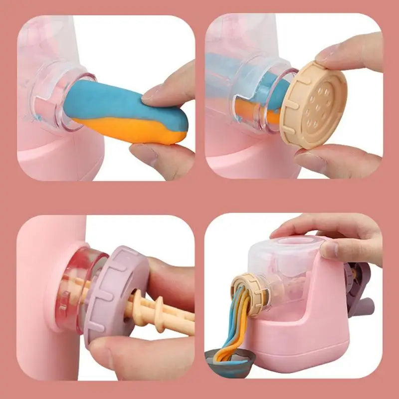 PastaMaker Set™ - Culinaire Pret - Pasta maker Keukenspeelgoed