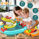 Kitchen toy™ - Waterpret voor iedereen - Speelkeukenset