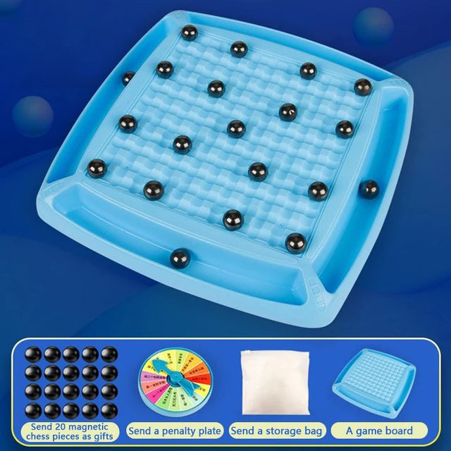 Magnetic Chess™ - Magnetische Meesterzet - Bordspel