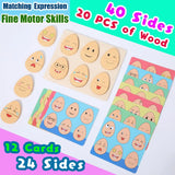 Woods™ - Expressie Eieren - Het Interactieve Leerspel