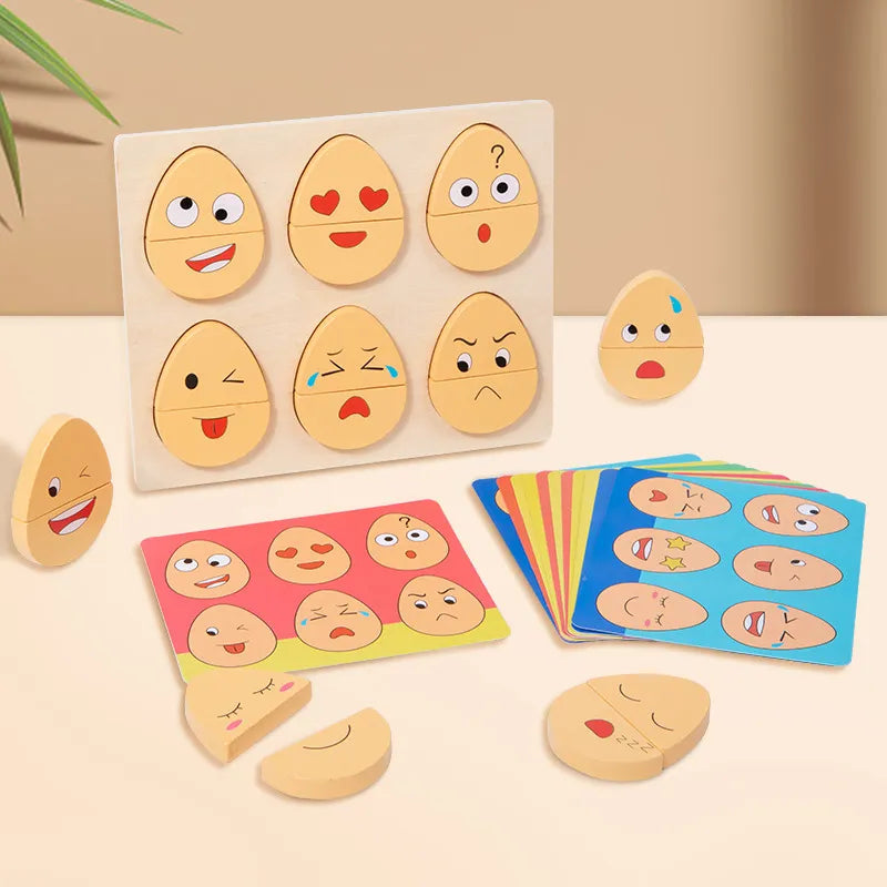 Woods™ - Expressie Eieren - Het Interactieve Leerspel