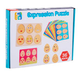 Woods™ - Expressie Eieren - Het Interactieve Leerspel