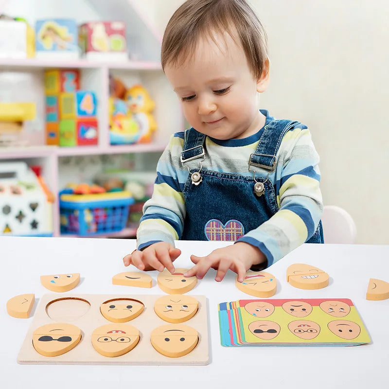 Woods™ - Expressie Eieren - Het Interactieve Leerspel