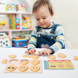 Woods™ - Expressie Eieren - Het Interactieve Leerspel