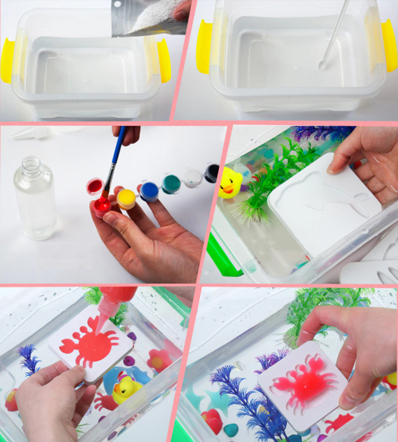 WaterMagic™ - Creëer de mooiste dieren & vormen! - DIY set