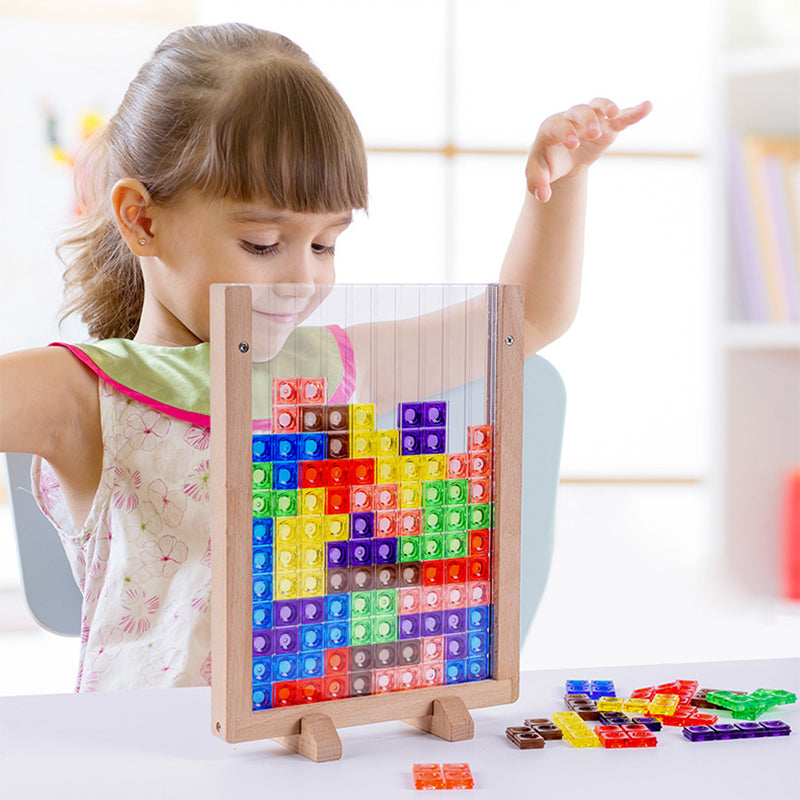 Woods™ | 3D Tetris Puzzelbord