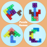 Woods™ | 3D Tetris Puzzelbord