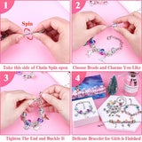 DIYBracelets™ - Maak je eigen armbanden! - DIY kristallen armbandset
