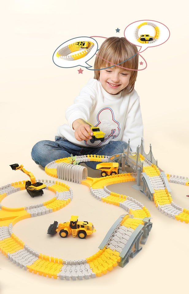 Car adventure™ - bouw je eigen wegen - Racebaan