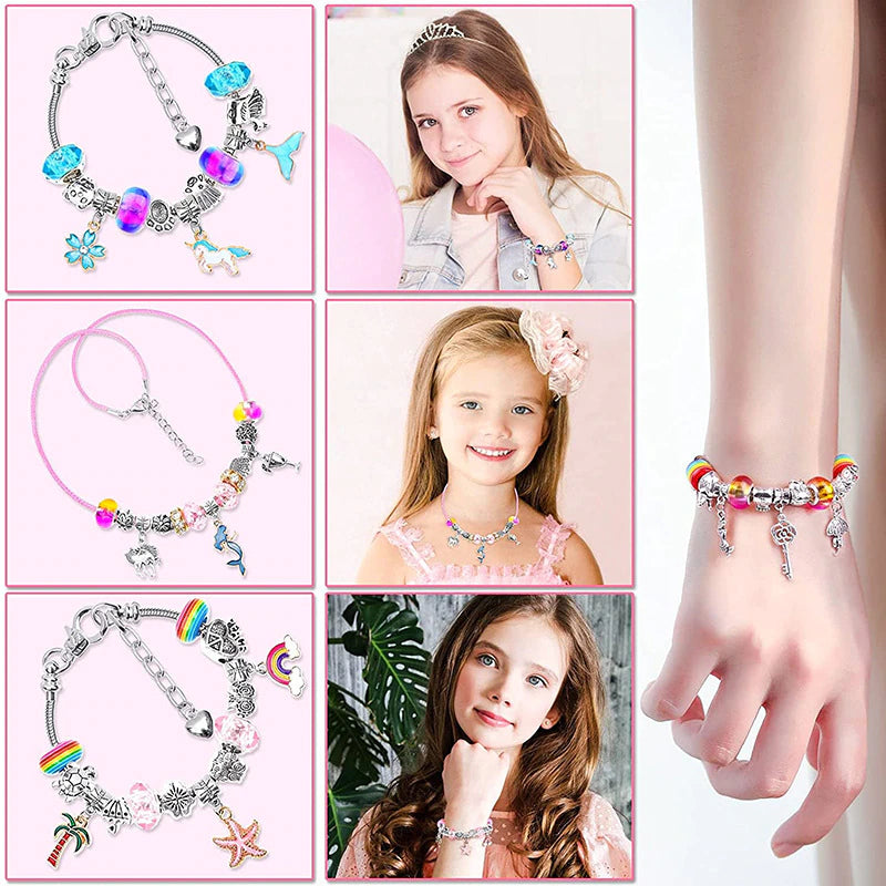 DIYBracelets™ - Maak je eigen armbanden! - DIY kristallen armbandset