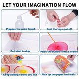 Water Marbling Verf Set™ - Kleurrijk kunstwerk op waterbasis | Verf set