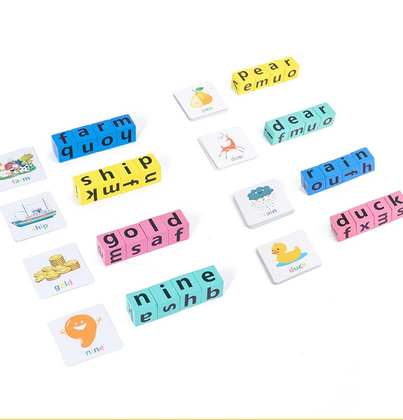 Spelling Game™ - Spelenderwijs taal leren - Engels oefenen