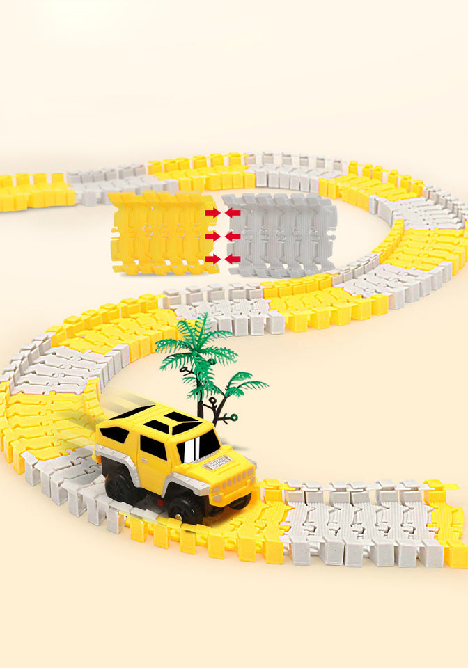 Car adventure™ - bouw je eigen wegen - Racebaan