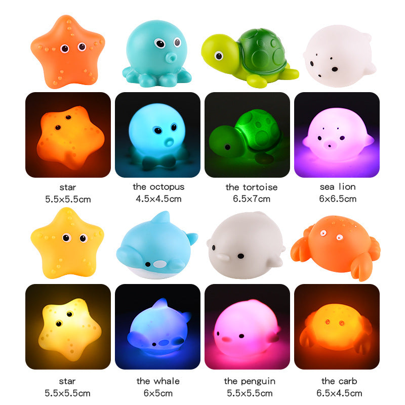 Bath Buddies™ - Maakt in bad gaan een feestje - Lichtgevende dieren
