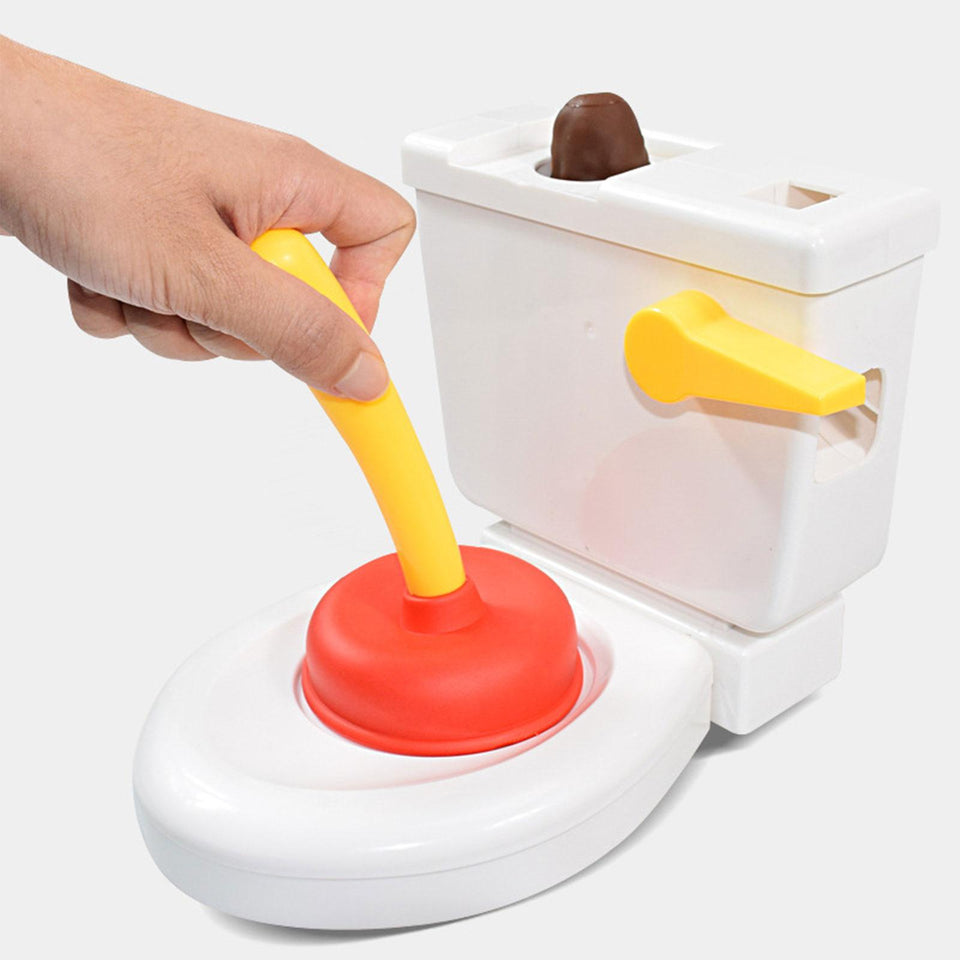 Flying Poop Game™ - Wie vangt de vliegende drol? - Familiespel