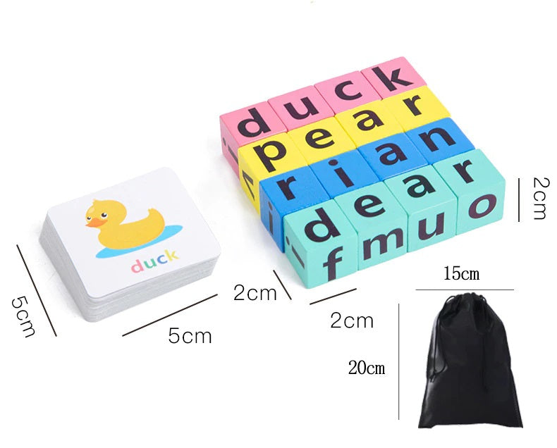 Spelling Game™ - Spelenderwijs taal leren - Engels oefenen