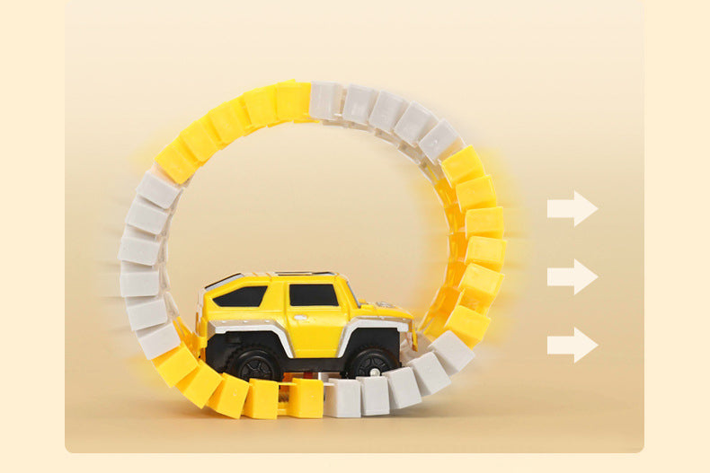 Car adventure™ - bouw je eigen wegen - Racebaan