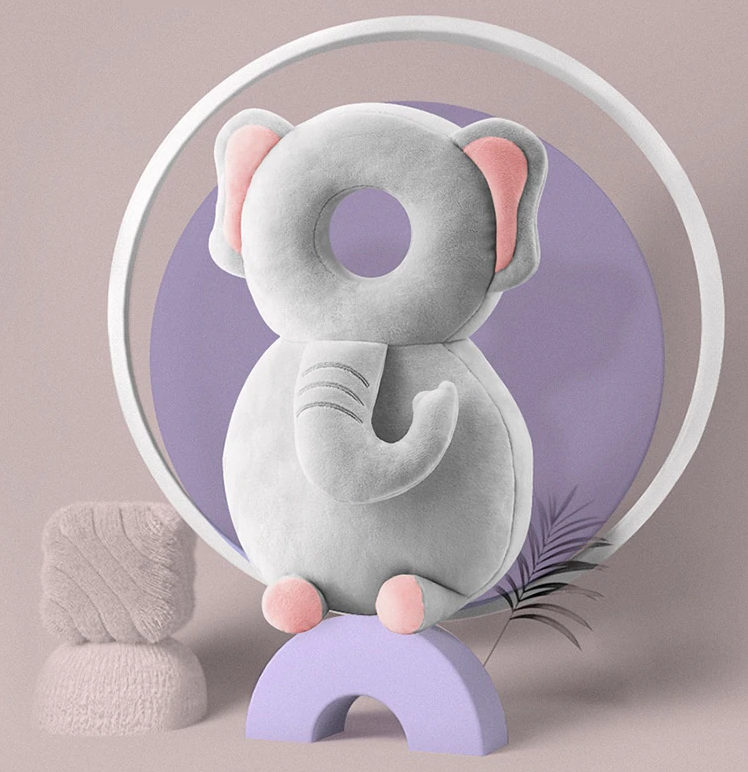 HeadProtect™ - Laat je kleine met een veilig gevoel spelen! - Hoofdbescherming kussen