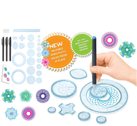 Spirograph™ - Eindeloos teken plezier! - Tekenset