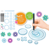 Spirograph™ - Eindeloos teken plezier! - Tekenset
