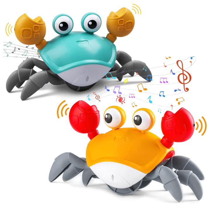 Walking Crab™ | Stimuleert jouw kleintje om te kruipen - Wandelende krab