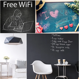 ChalkWall™ - Multifunctioneel krijtbord! - Muursticker