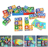 CubeGame™ - Vind de juiste match! - Blokkenspel