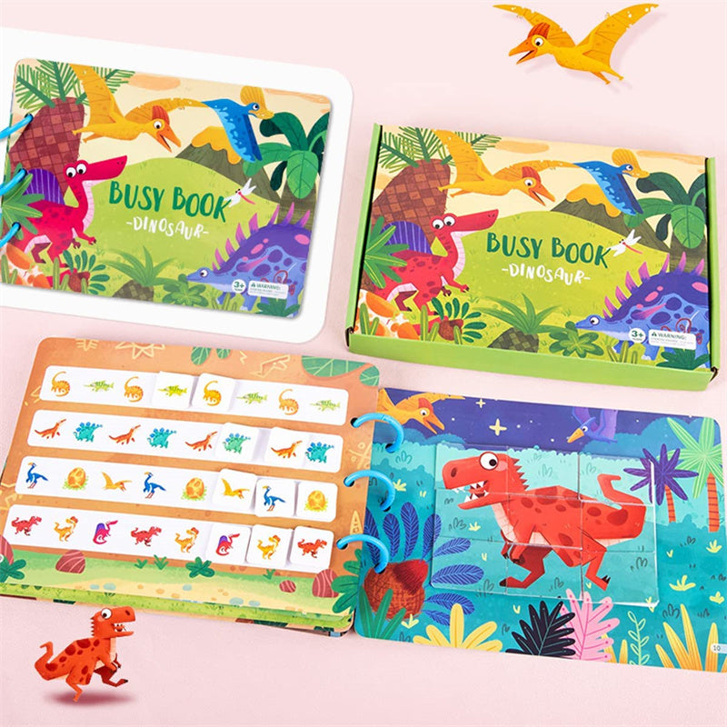 Quiet Book™ - Pret in een boek - Interactief boek