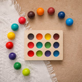 Woods™ - Rainbow Balls - Sorteerspel