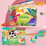 Quiet Book™ - Pret in een boek - Interactief boek