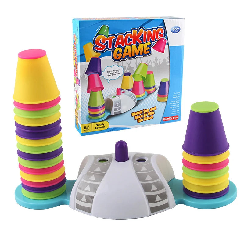 Speed Stacker™ - Race naar de Top - Stapelspel