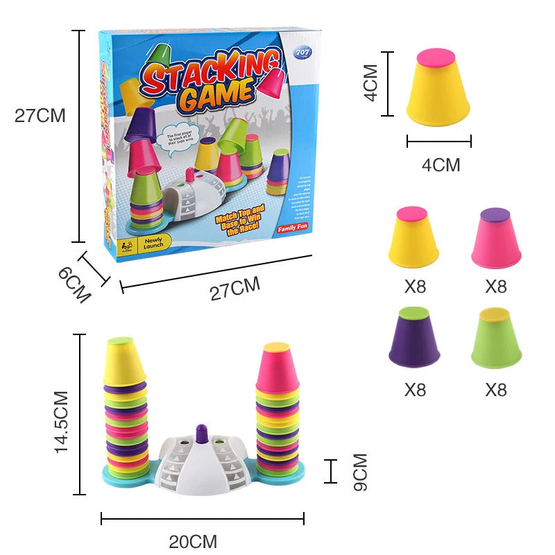 Speed Stacker™ - Race naar de Top - Stapelspel