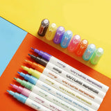 FluoroSketch Markers™ - Gloedvolle Creativiteit - Kleurrijke Stiften
