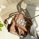 Mini Fashion™ - Peuter Fluweelrib Baseball Winterjas