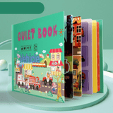Quiet Book™ - Ontwikkel de fijne motoriek - Leerboek