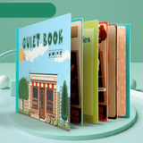 Quiet Book™ - Ontwikkel de fijne motoriek - Leerboek