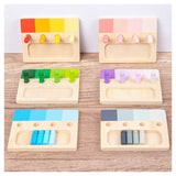 Woods™ - Kleurrijk Montessori - Leerplezier-bord