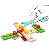 Woods™ - Doe-het-zelf - Gereedschapskist Speelset