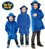 KnuffelHoodie™ - Hoodie en knuffel in een! - Warm & Multifunctioneel