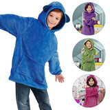 KnuffelHoodie™ - Hoodie en knuffel in een! - Warm & Multifunctioneel