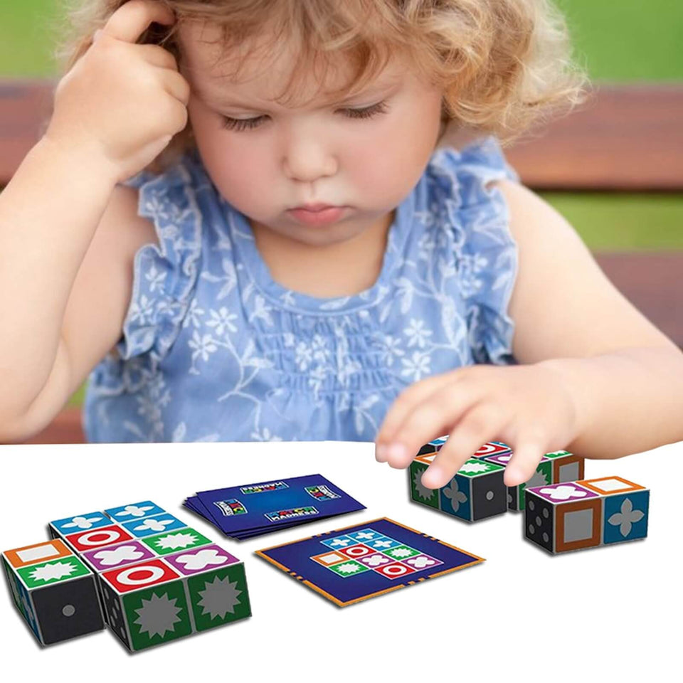 Match Madness™ | Stimuleert het denkvermogen - Combinatie puzzel