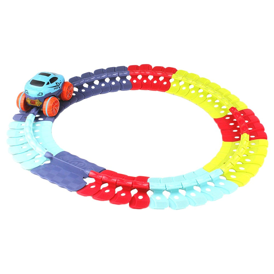 Car Adventure™ | Ontwikkel de creativiteit - Flexibele racebaan